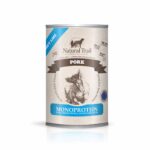 NATURAL TRAIL Porc - nourriture humide pour chien - 400 g