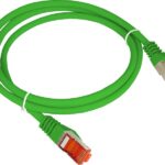 A-LAN KKS6ZIE2.0 câble de réseau Vert 2 m Cat6 F/UTP (FTP)