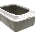 ROTHO Bonnie Eco Cappuccino - bac à litière pour chat