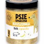 ZOYA Wild Boar and Pear Crumble - friandise pour chien - 200g