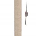 Zolux Griffoir pour chat avec jouet 63 cm - gris