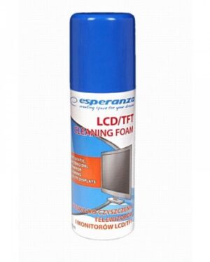 Esperanza ES101 kit de nettoyage pour ordinateur LCD/TFT/Plasma Mousse de nettoyage d'équipement électronique 100 ml