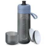 Bouteille filtrante à 2 disques Brita Active blue