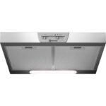 Electrolux LFU216X hotte 272 m³/h Monté au mur Acier inoxydable