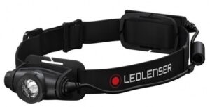 Une lampe de poche Ledlenser H5R Core