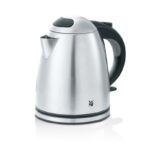 WMF Stelio 0413010012 bouilloire 1,2 L 2400 W Noir, Acier inoxydable