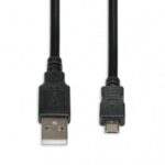 iBox IKU2M18 câble USB 1,8 m USB 2.0 USB A Micro-USB B Noir