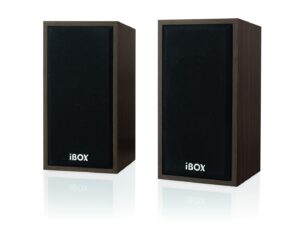 iBox IGLSP1 haut-parleur Cherry (fruit) Avec fil 10 W