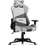 Huzaro Force 6.2 Siège de jeu sur PC Siège balançoire (nacelle) Gris, Blanc