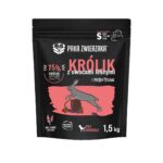 PAKA ZWIERZAKA Rabbit with forest fruits S - aliments secs pour chiens - 1,5kg