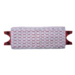 Vileda 167720 accessoire pour éponger Housse pour balai à franges Rouge, Blanc