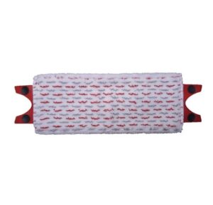 Vileda 167720 accessoire pour éponger Housse pour balai à franges Rouge, Blanc