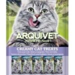 ARQUIVET Tuna with crab - Friandise pour chat - 5 x 14g