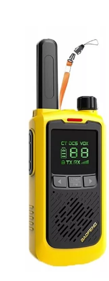 Talkie-walkie Baofeng BF-T17 Jaune