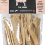 ZOLUX Friandises pour chiens en peau d'agneau - 200g