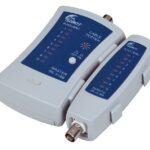 Alantec NI007 testeur de câble réseau Testeur PoE Bleu, Gris