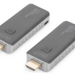 Digitus Kit d'extension sans fil HDMI, 50 m