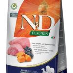 Farmina Pet Food 8010276033369 Alimentation sèche pour chiens 12 kg Adulte Myrtille, Agneau, Courge