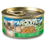 ARQUIVET White tuna with vegetables - nourriture humide pour chat - 80g