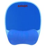 Tapis de souris en gel Activejet bleu