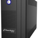 PowerWalker 10121071 alimentation d'énergie non interruptible Interactivité de ligne 1 kVA 600 W 3 sortie(s) CA