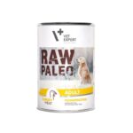 RAW PALEO Adult Monoprotein Turkey - nourriture humide pour chiens - 400 g