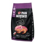 PAN MIĘSKO Veau aux Crevettes Small - nourriture sèche pour chat - 5 kg