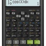 CALCULATRICE SCIENTIFIQUE CASIO FX 991ES PLUS 2 NOIRE, AFFICHAGE 12 CHIFFRES