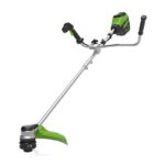 Coupe-bordure/scythe avec poignée de vélo 60V Greenworks GD60BCB - 2108407