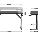 Bureau de jeu Huzaro Hero 2.6 Noir
