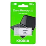 Kioxia TransMemory U202 lecteur USB flash 32 Go USB Type-A 2.0 Blanc