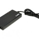 iBox IUZ90WA adaptateur de puissance & onduleur Intérieure 90 W Noir