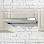 Akpo WK-7 Light 50 Hotte aspirante sous plan de travail Acier inoxydable
