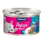 VITAKRAFT Poésie Mousse Salmon - nourriture humide pour chat - 85g
