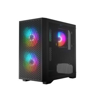 Logic DART PRO ARGB MINI Boîtier USB-C noir