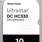Western Digital Ultrastar DC HC330 3.5" 10000 Go Série ATA III