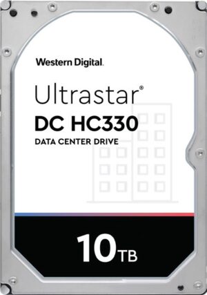 Western Digital Ultrastar DC HC330 3.5" 10000 Go Série ATA III