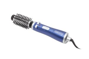 Camry Premium CR 2021 brosse soufflante et fer à lisser Kit d'accessoires de coiffure Vapeur Noir, Bleu, Gris 1000 W