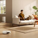 Xiaomi X20+ robot nettoyeur blanc