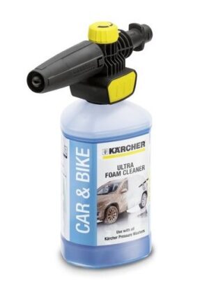 Kärcher 2.643-143.0 pistolet eau / buses Embout pistolet d'arrosage de jardin Noir, Jaune