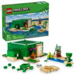 LEGO MINECRAFT 21254 LA MAISON DE LA PLAGE DE LA TORTUE