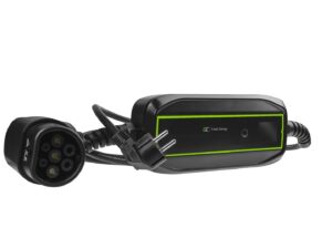 Green Cell EV16 borne de chargement de véhicules électriques Noir 1 Écran integré LCD