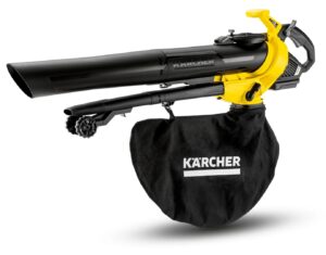 Kärcher BLV 36-240 Battery souffleur de feuilles sans fil 240 km/h Noir, Jaune 36 V Lithium-Ion (Li-Ion)
