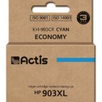 Actis Encre KH-903CR (remplacement HP 903XL T6M03AE ; Standard ; 12ml ; bleu) - Nouvelle puce