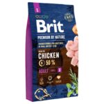BRIT Premium by Nature Small Chicken - aliments secs pour chiens - 8 kg