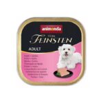 ANIMONDA Vom Feinsten Adult Turkey with ham - aliments humides pour chiens - 150g