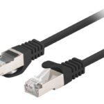 Lanberg PCF6-20CC-0150-BK câble de réseau Noir 1,5 m Cat6 F/UTP (FTP)
