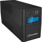 PowerWalker VI 850 SHL FR Interactivité de ligne 0,85 kVA 480 W 2 sortie(s) CA