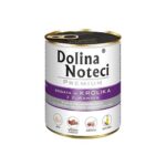 DOLINA NOTECI Premium Rich in rabbit with cranberries - Aliments humides pour chiens - 800 g