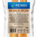 PETMEX Rolled Pork Skin Croquet - friandise pour chien - 65g
